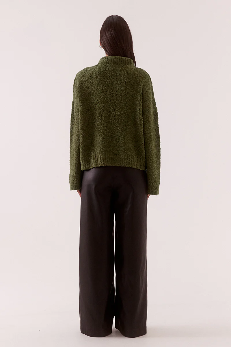 VERSE SWEATER - KHAKI - Image 4