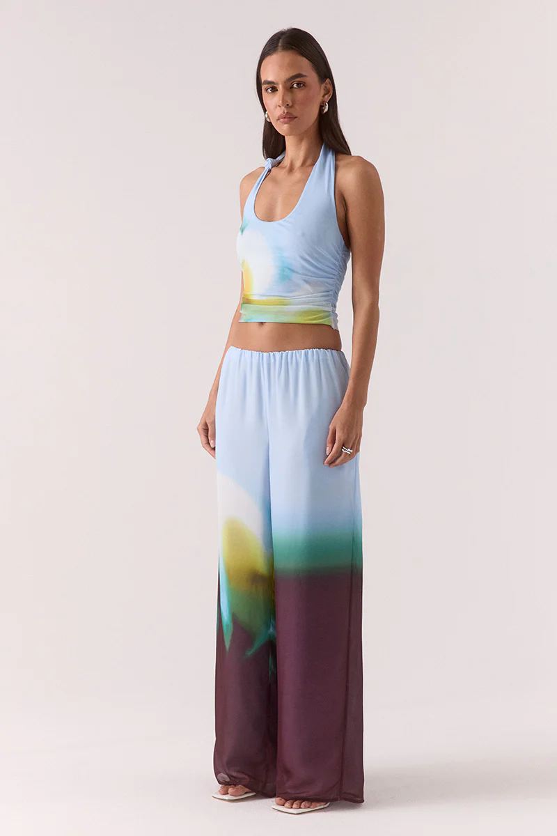 ZINNIA PANT - AZURE - Image 3